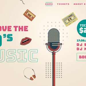 پوستر جشنواره‌ی موسیقی