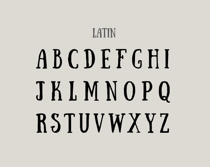 فونت انگلیسی